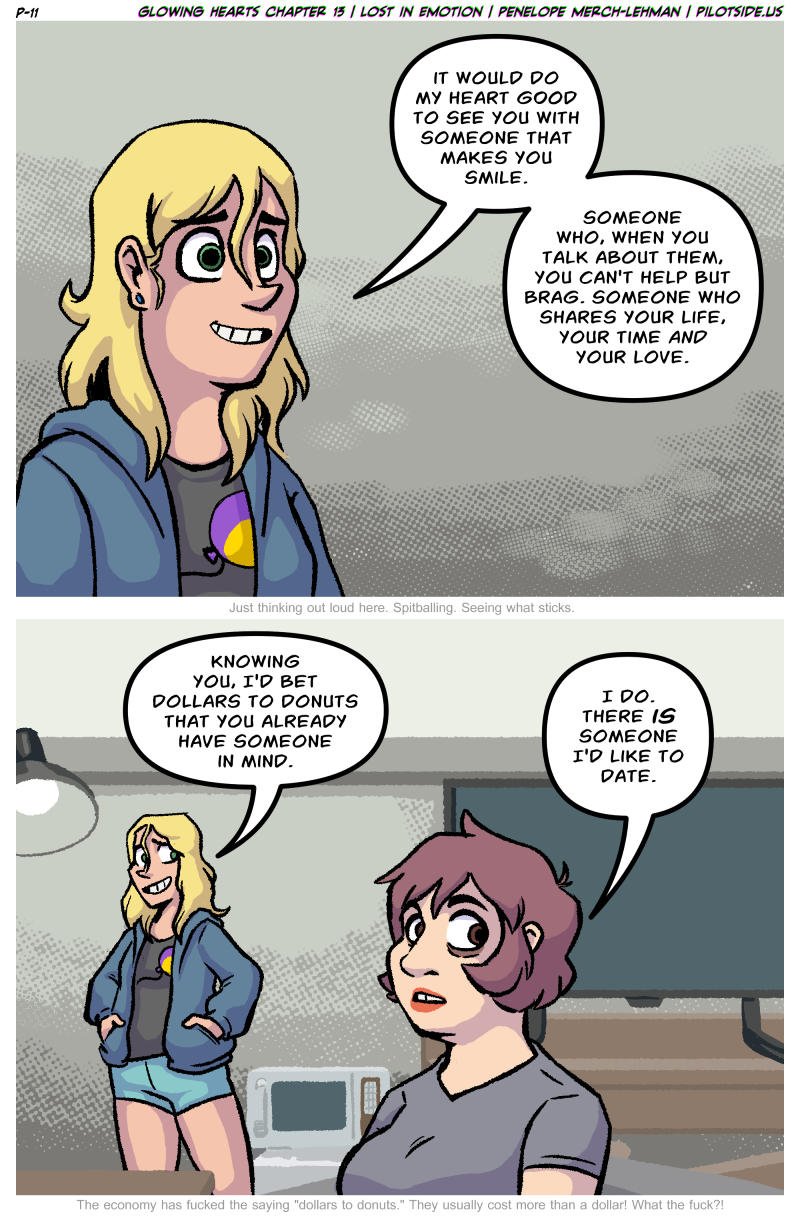 GH13P4 – Is she angling to be, y’know, ROOMMATES (historical)?