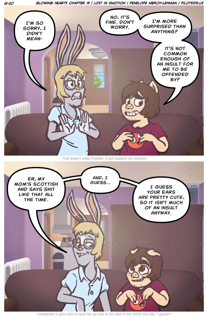 GH13Q07 – Kiss? But I’m pretty sure we’re both girls now!