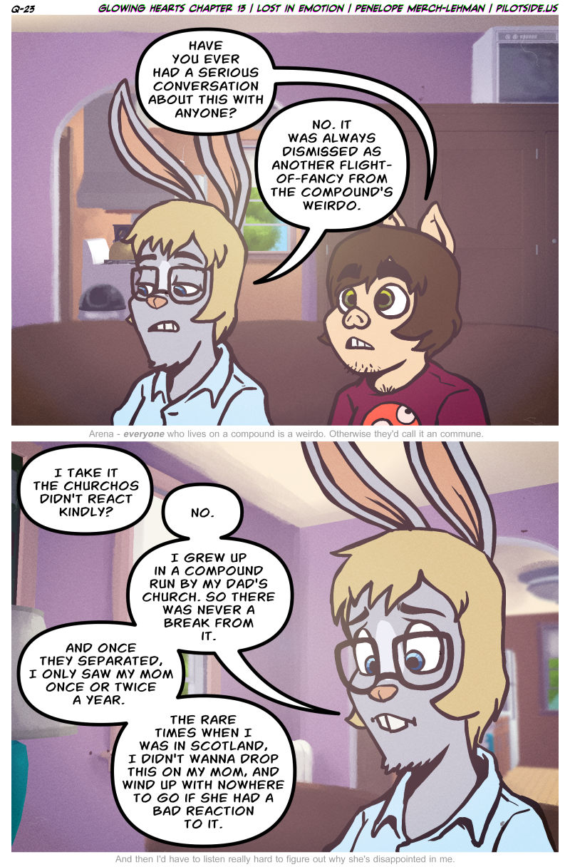 GH13Q08 – The Commune’s Weirdo