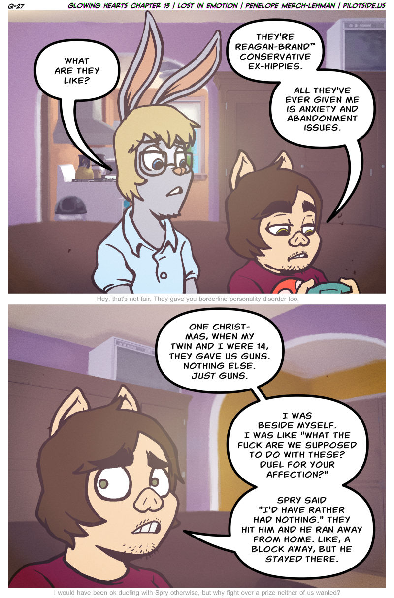 GH13Q09 – You’re Melorable Until You’re Deplorable.