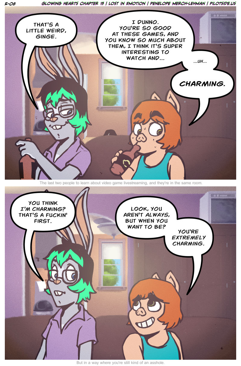 GH12R3 – Flirting as girls for the first time