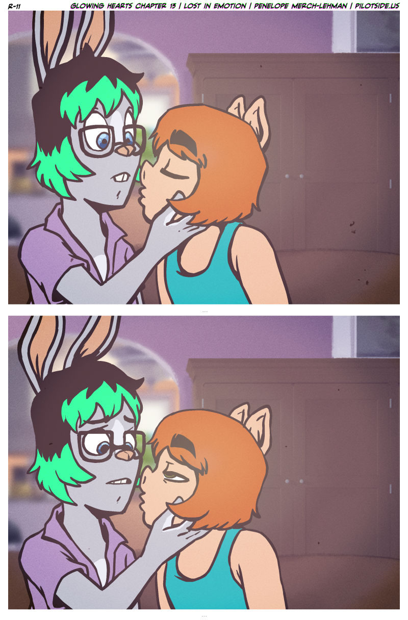 GH12R4 – C’mon! Kiss me, already!