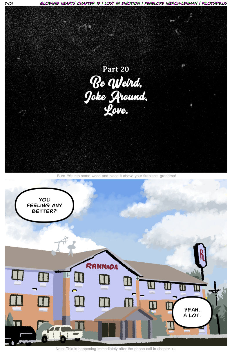 GH13T-1 – The Ranmada Inn, where you stay for half off if you’re nonbinary