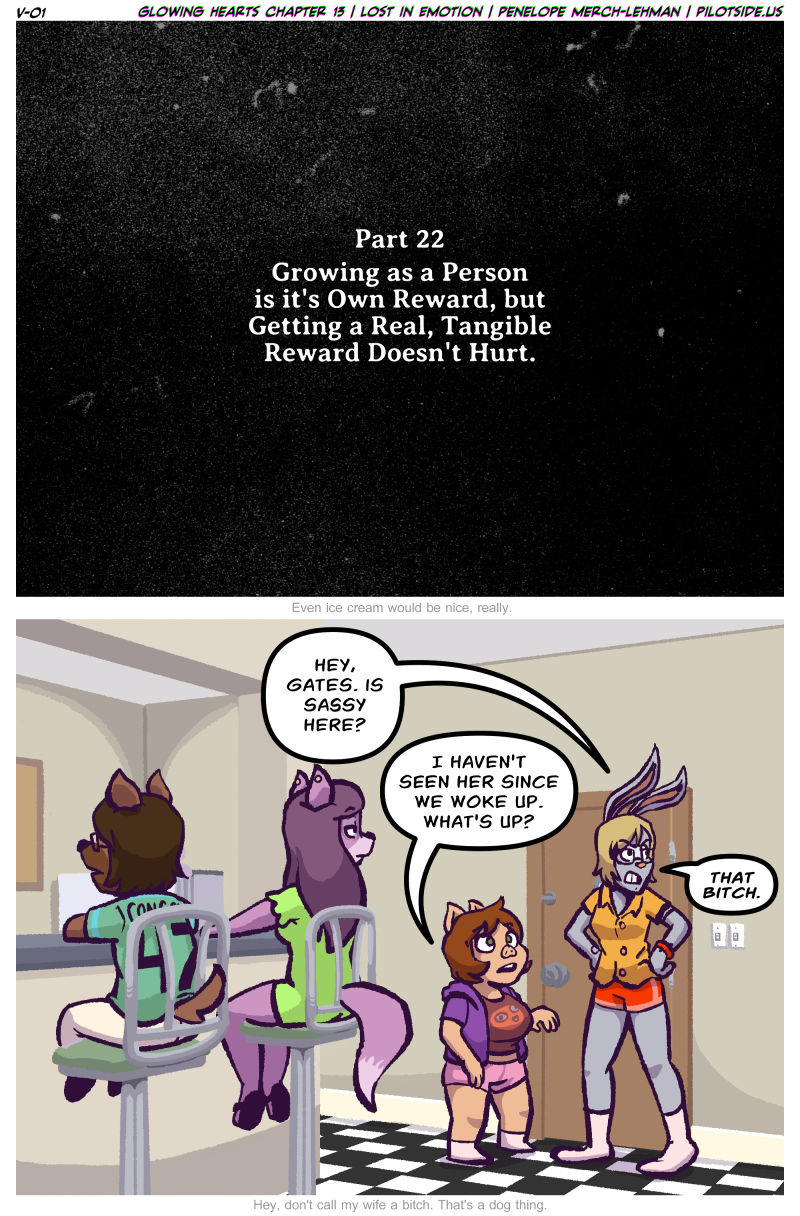GH13V01 – Time to admit some things!