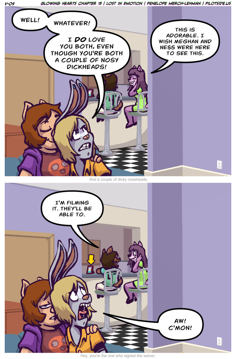 GH13V03 – Threepin’ and Creepin’